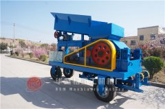 中大型移動對輥制砂機(jī)價(jià)格多少錢一臺