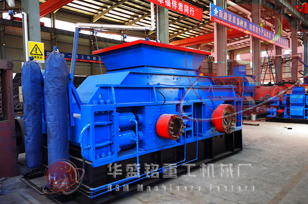 砂廠對輥破碎機(jī)