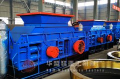 液壓對(duì)輥破碎機(jī)生產(chǎn)工藝
