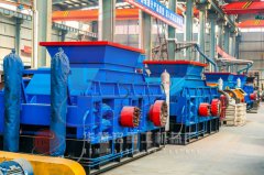 時(shí)產(chǎn)70、80噸對(duì)輥破碎機(jī)優(yōu)勢