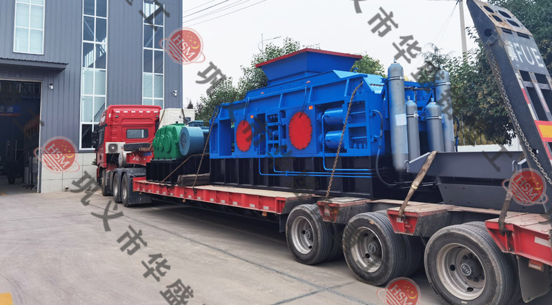 石頭制砂機發(fā)貨現(xiàn)場